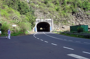 Road Tunnel Santa Cruz La Palma